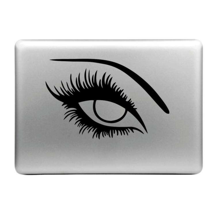 Hat-Prince Eye Pattern Removable Decorative Skin Sticker for MacBook Air / Pro / Pro with Retina D