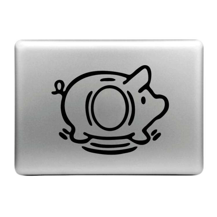 Hat-Prince Smashing Apple Pattern Removable Decorative Skin Sticker for MacBook Air / Pro / Pro wi