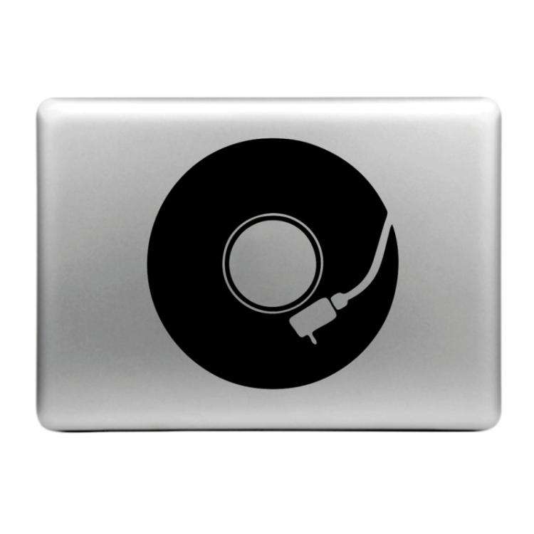 Hat-Prince Smashing Apple Pattern Removable Decorative Skin Sticker for MacBook Air / Pro / Pro wi