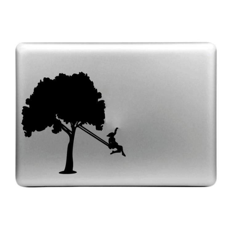 Hat-Prince Smashing Apple Pattern Removable Decorative Skin Sticker for MacBook Air / Pro / Pro wi