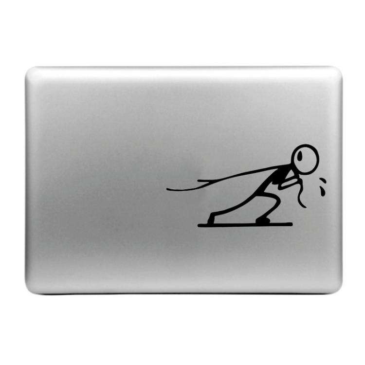 Hat-Prince Pull Apples Pattern Removable Decorative Skin Sticker for MacBook Air / Pro / Pro with