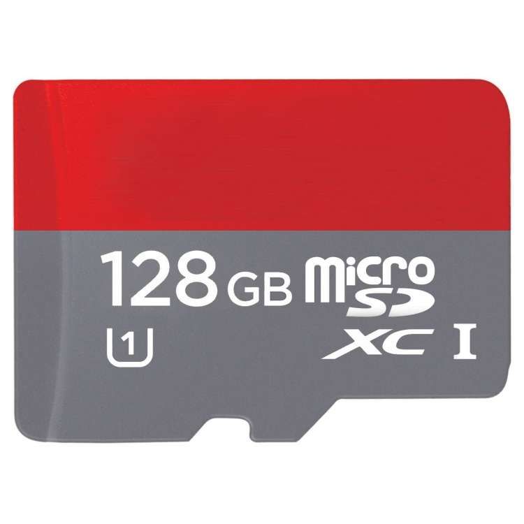 128GB High Speed Class 10 TF/Micro SDHC UHS-1(U1) Memory Card, Write: 15m ... (100% Real Capacity)
