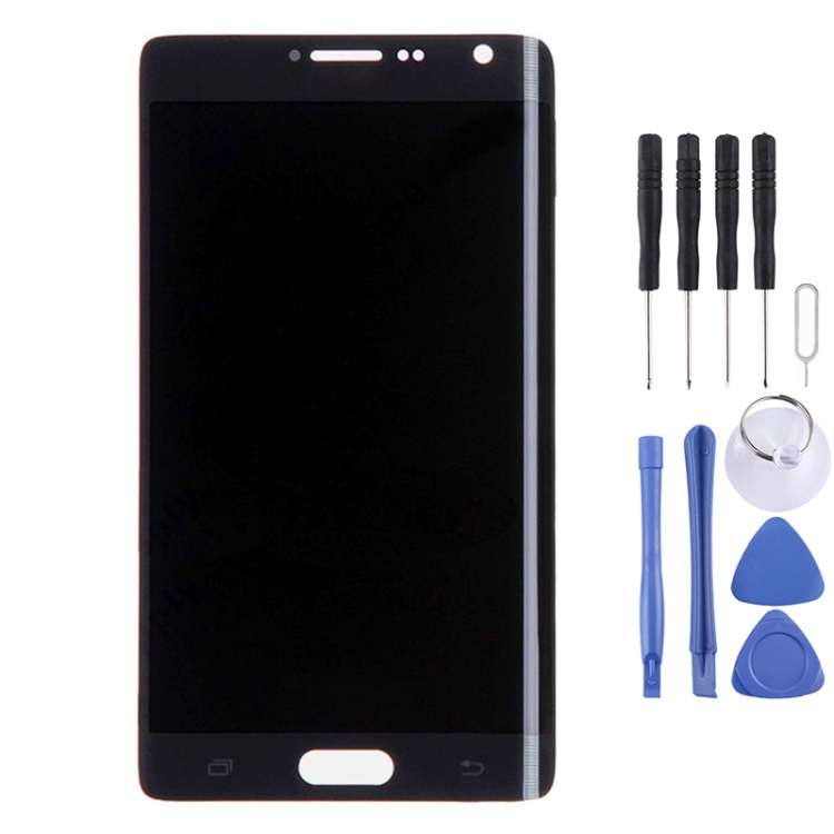 Original LCD Display + Touch Panel for Galaxy Note Edge / N915, N915FY, N915A, N915T ... (Black)