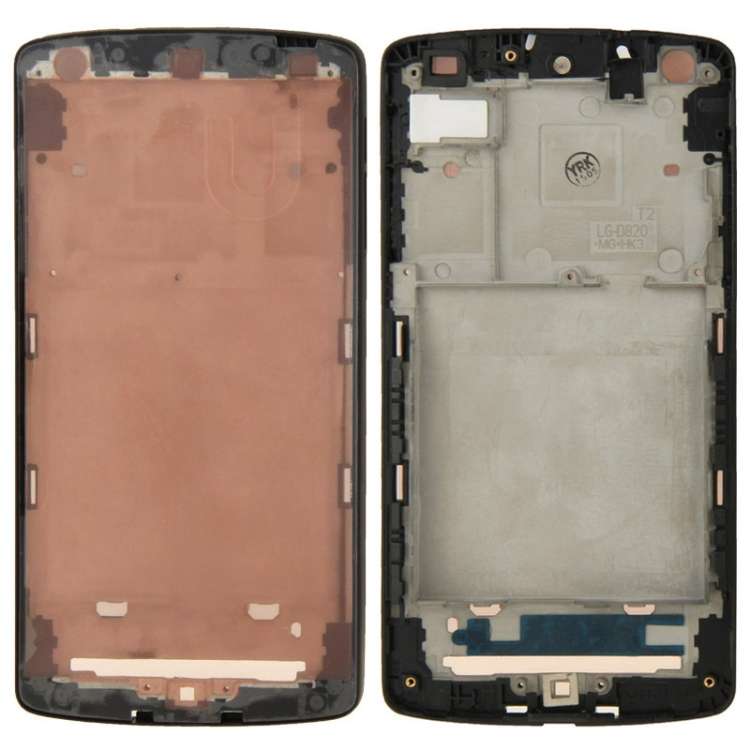 Middle Frame Bezel for Google Nexus 5 / D820(Black)