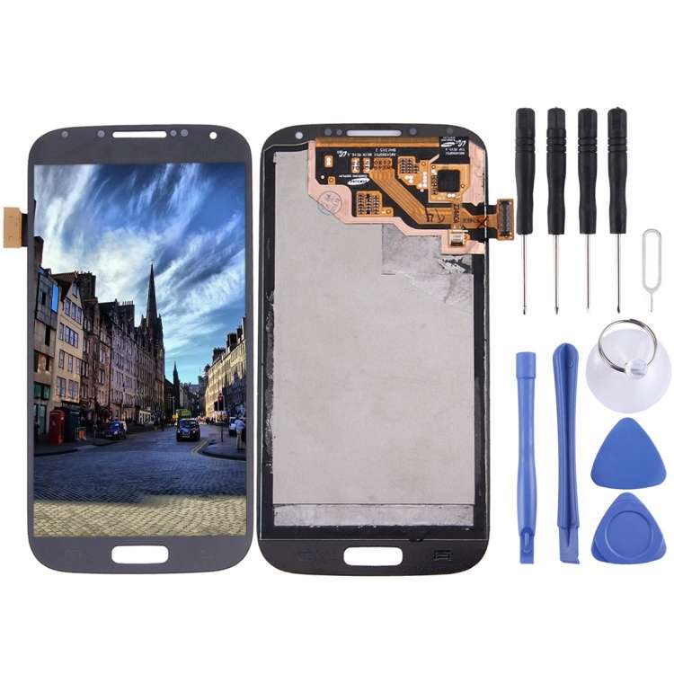 Original Super AMOLED LCD Screen for Galaxy S IV / i9500 / i9505 / i337 / i545 with Di ... (Black)