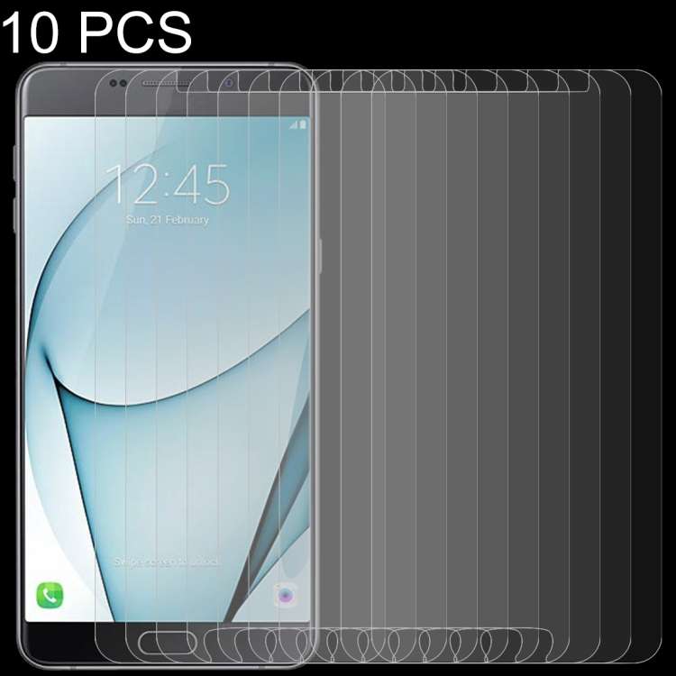 10 PCS 0.26mm 9H 2.5D Tempered Glass Film for Galaxy A9 Pro (2016)