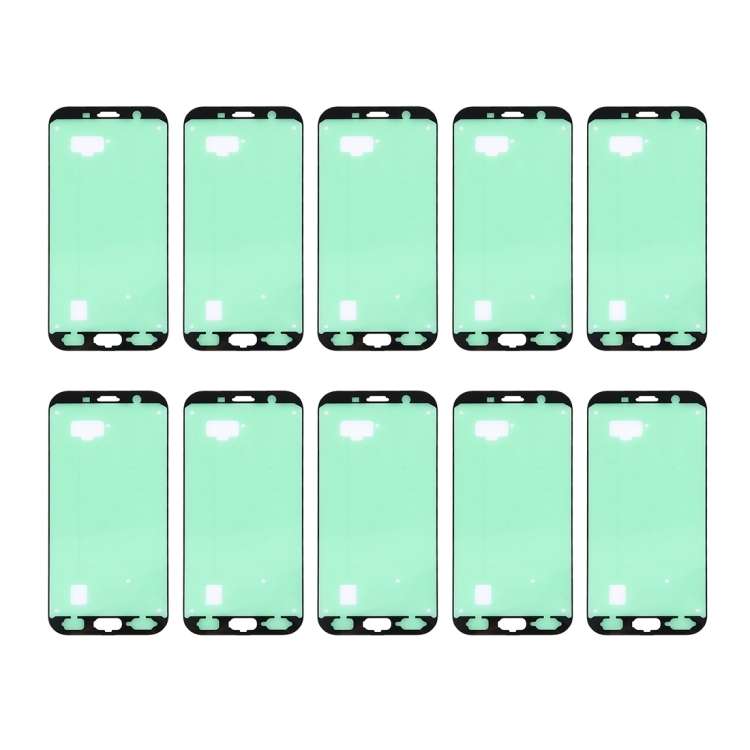 For Galaxy A7 (2017) / A720 10pcs Front Housing Adhesive