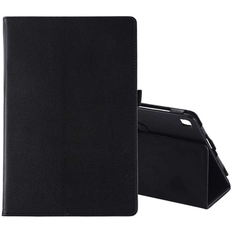 Litchi Texture Horizontal Flip Leather Case for Galaxy Tab S5e 10.5 T720 / T725, with ... (Black)