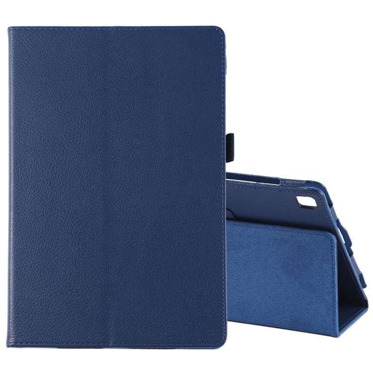 Litchi Texture Horizontal Flip Leather Case for Galaxy Tab S5e 10.5 T720 / T725, w ... (Dark Blue)