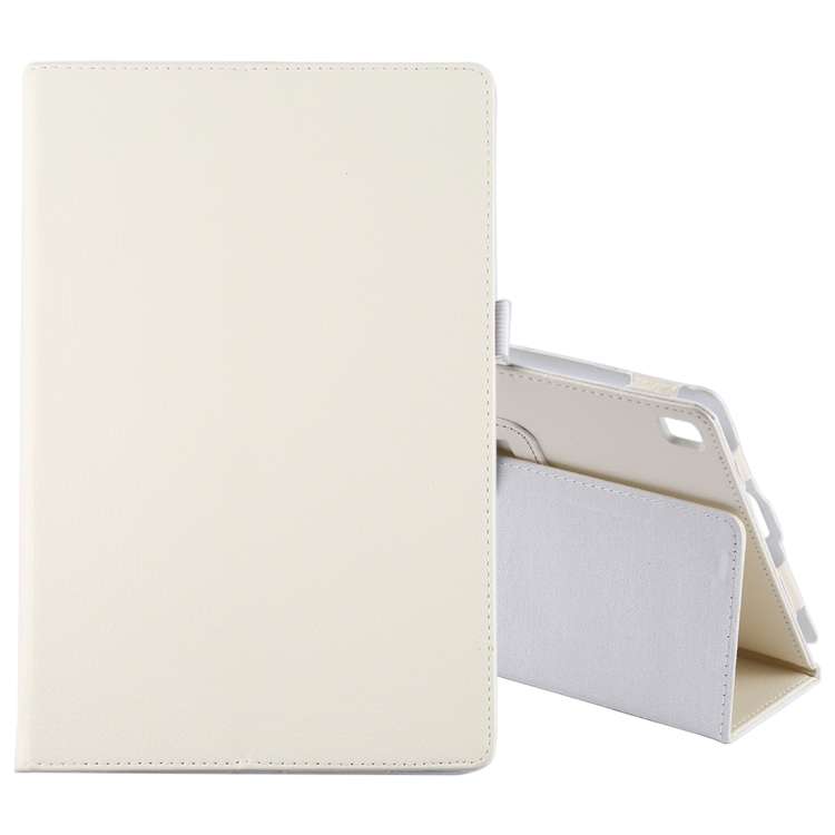 Litchi Texture Horizontal Flip Leather Case for Galaxy Tab S5e 10.5 T720 / T725, with ... (White)