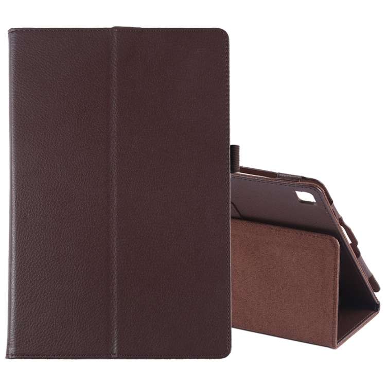 Litchi Texture Horizontal Flip Leather Case for Galaxy Tab S5e 10.5 T720 / T725, with ... (Brown)