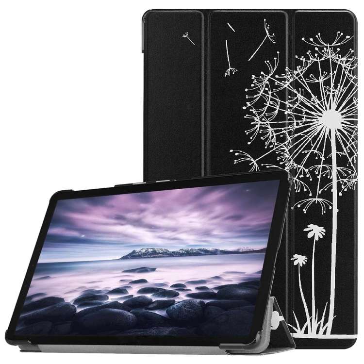 Dandelion Lover Pattern Horizontal Flip PU Leather Case for Galaxy Tab A 10.5 / T595 & T590, with