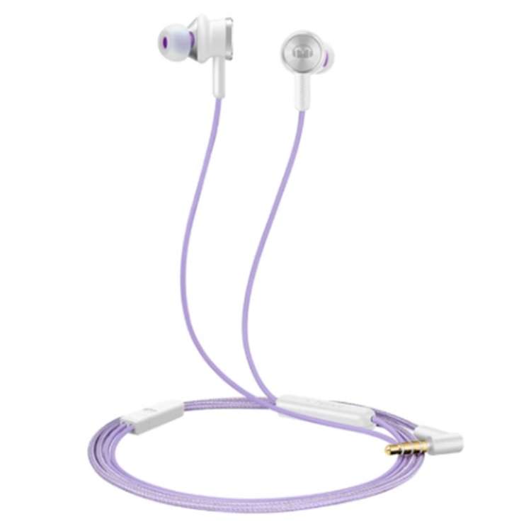 Original Huawei Honor AM17 Headset 1.1m TPE + Braided L-type 3.5mm Plug Wire Control In-Ear Earpho