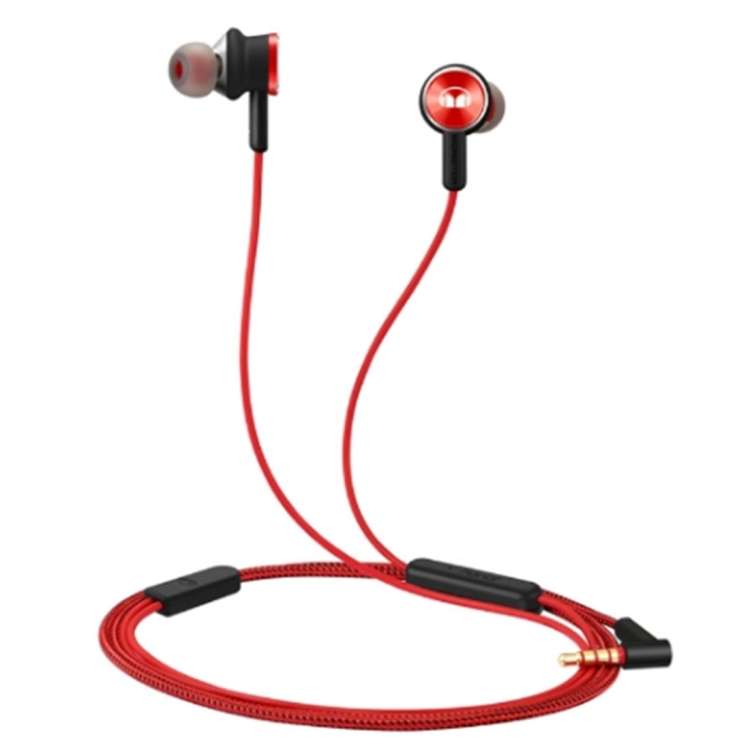 Original Huawei Honor AM17 Headset 1.1m TPE + Braided L-type 3.5mm Plug Wire Control In-Ear Earpho