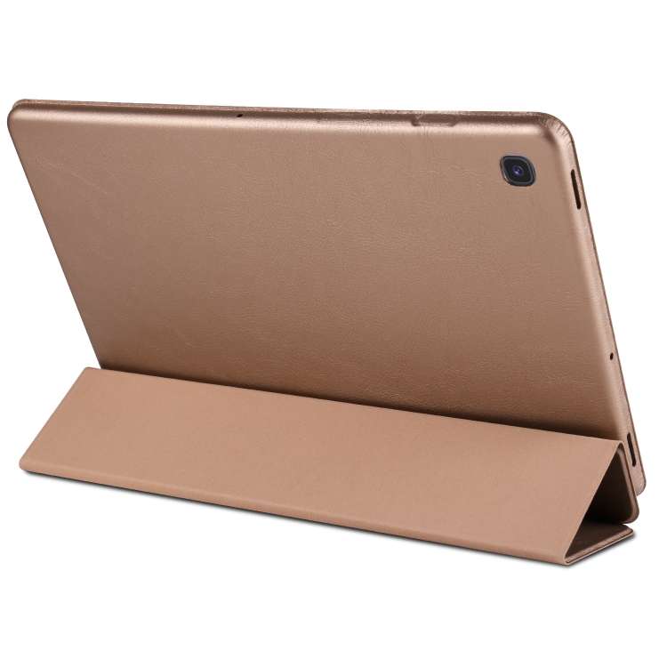 Cowhide Texture Horizontal Flip Leather Case for Galaxy Tab S5E 10.5 T720 / T725, with ... (Gold)