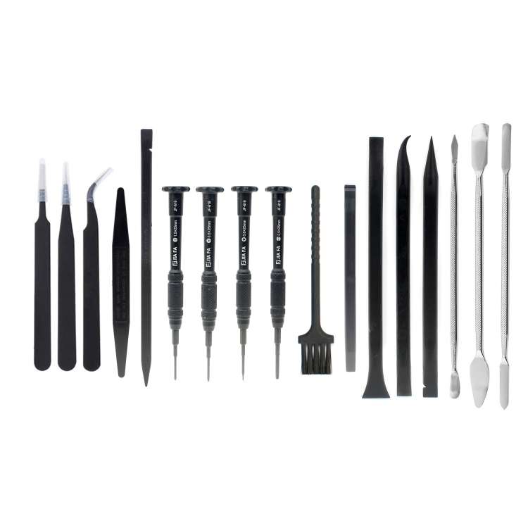 JIAFA JF-8172 17 in 1 Multi-functional Repair Tool Set with Bag for iPhone / Apple Watch