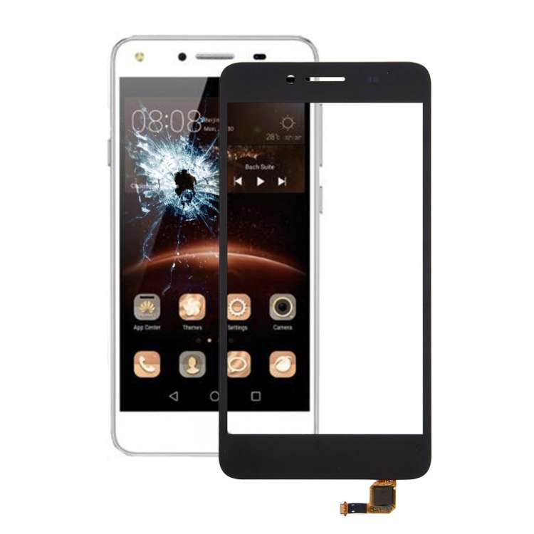 For Huawei Y5II Touch Panel(Black)