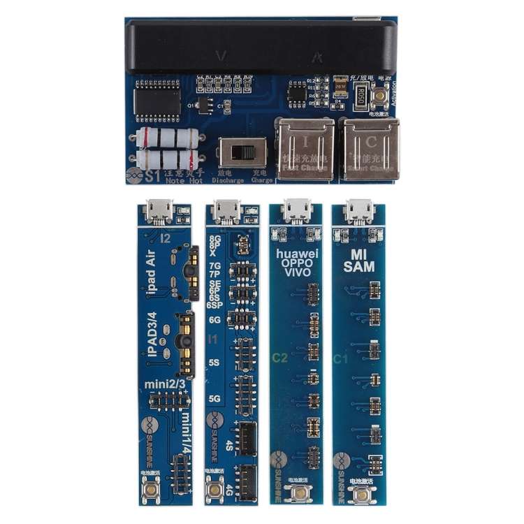 SS-909 Universal Charge Activation Board for iPhone X & 8 Plus & 8 & 7 Plus & 7 & 6s Plus & 6s & 6