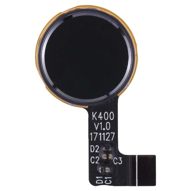 Fingerprint Sensor Flex Cable for Wiko Lenny5 (Black)
