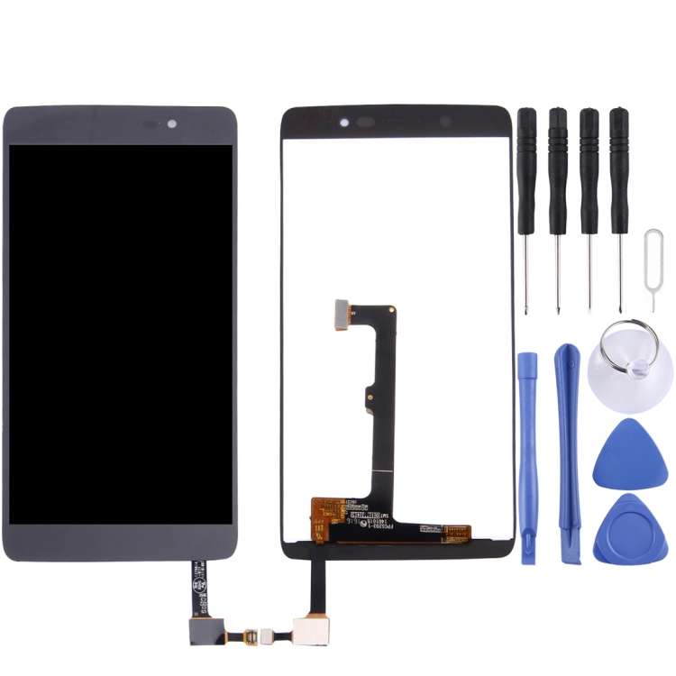 OEM LCD Screen for Alcatel Idol 4 / 6055 / 6055i / 6055h / 6055k / 6055v with Digitize ... (Black)