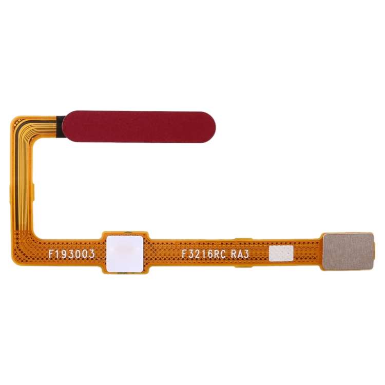 Fingerprint Sensor Flex Cable for Huawei Honor 9X Pro / Honor 9X (Red)