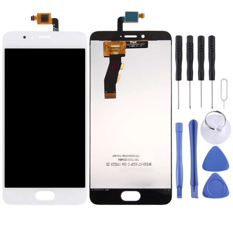 For Meizu M5s / Meilan 5s Original LCD Screen + Original Touch Panel(White)