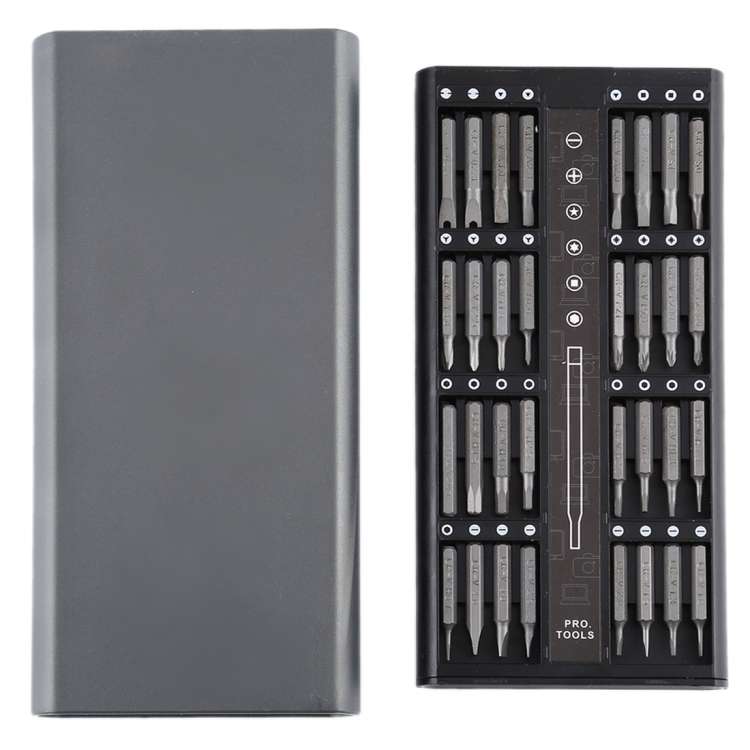 Screwdriver Disassembly Repairing Tool Kits for Cell Phone / Electronic Products(Black)