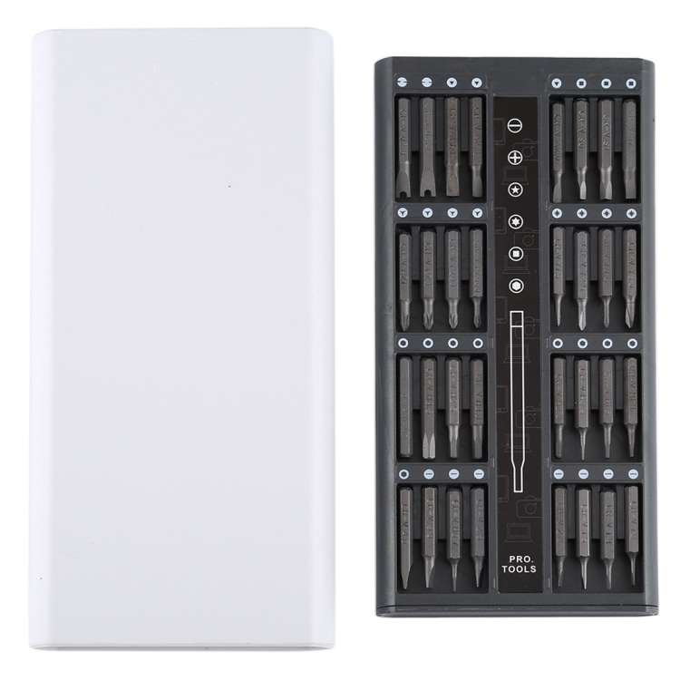 Screwdriver Disassembly Repairing Tool Kits for Cell Phone / Electronic Products(White)