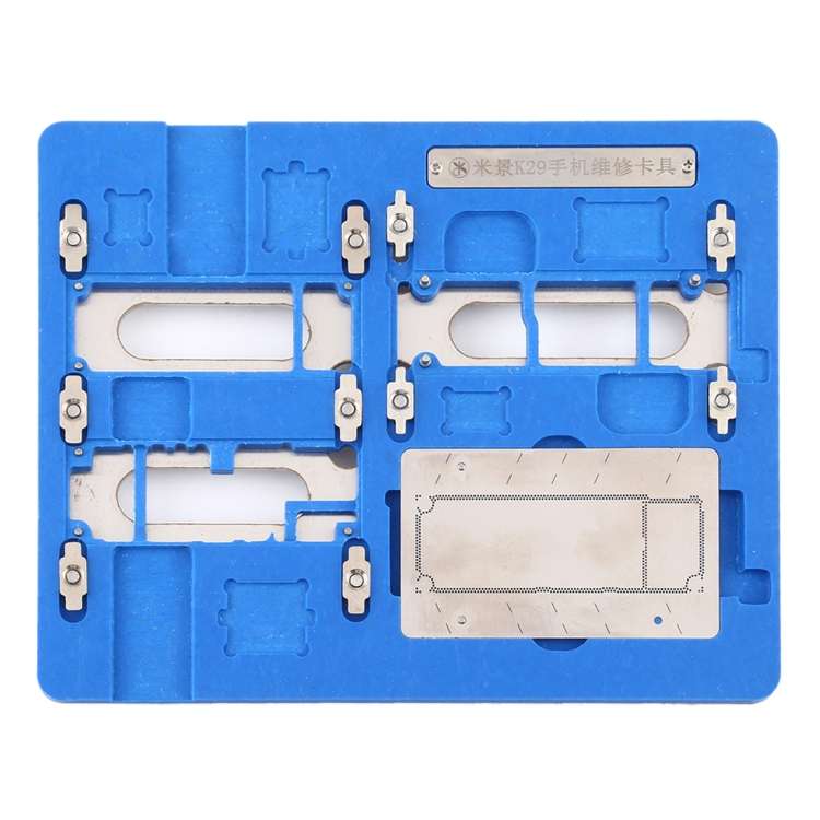 Mijing K29 Mobile Phone Mainboard Special Fixture for Planting Tin for iPhone 11