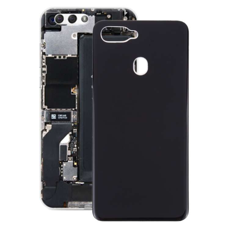 For OPPO A7 / A7n Battery Back Cover (Black)