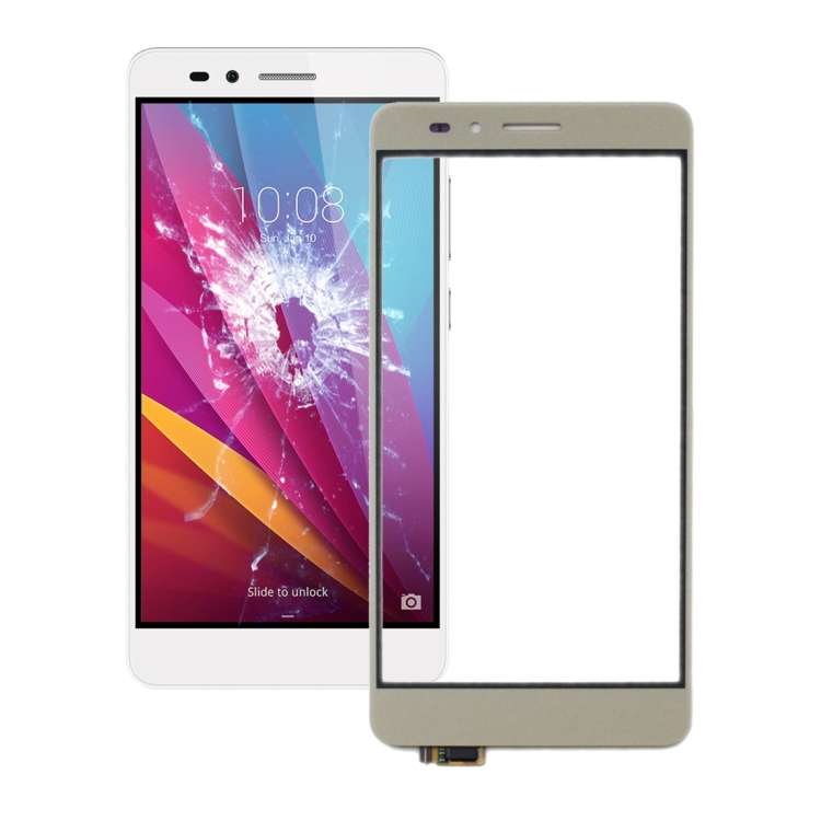 For Huawei Honor 5X Touch Panel(Gold)