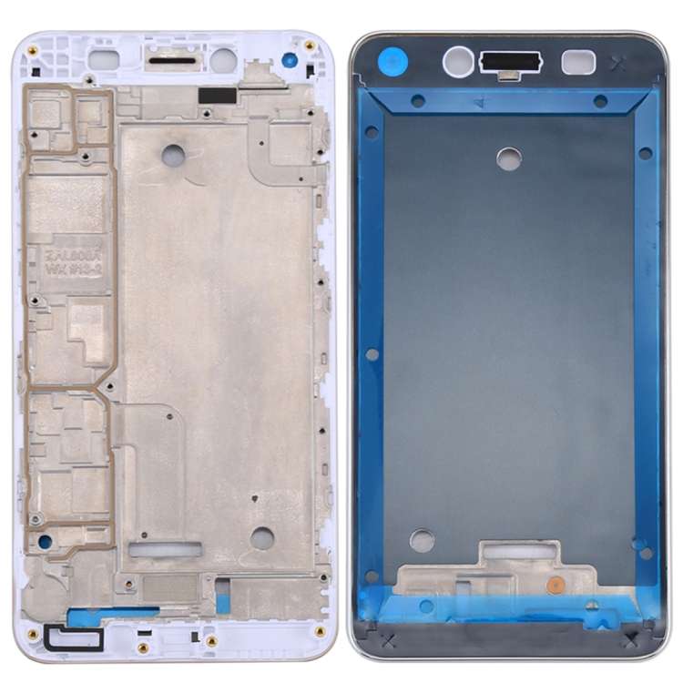 For Huawei Honor 5 / Y5 II Front Housing LCD Frame Bezel Plate(White)
