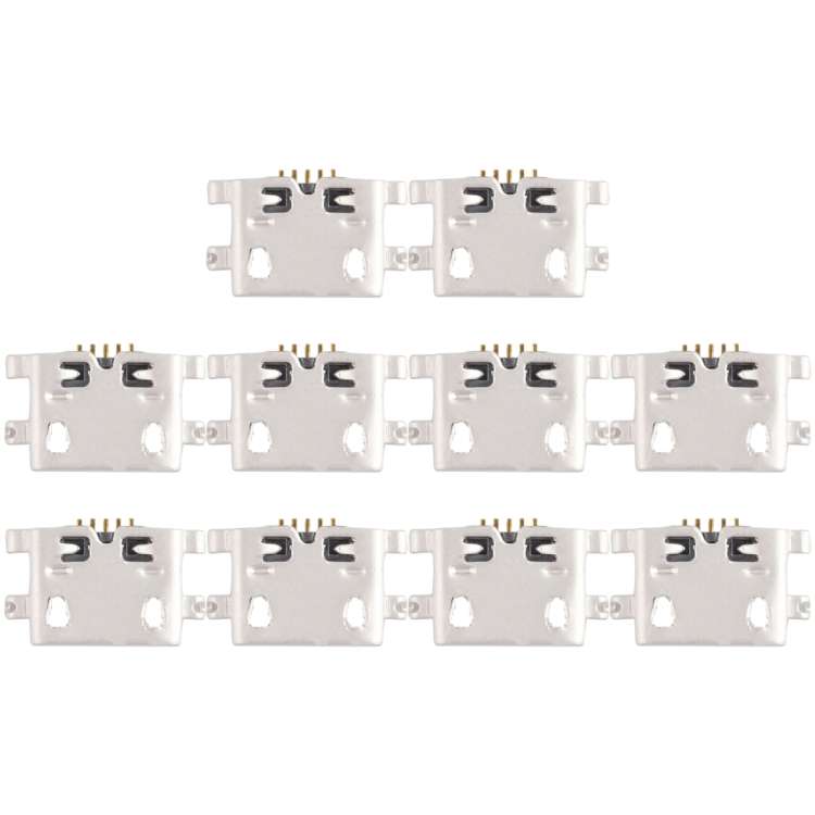 10 PCS Charging Port Connector for Xiaomi Redmi 5 / Redmi 5A