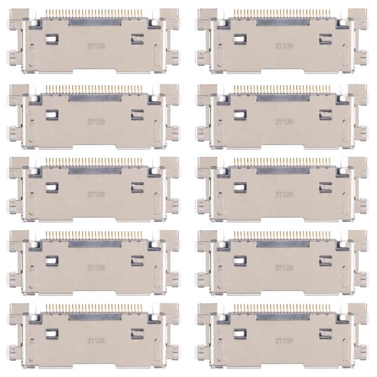 For Galaxy Tab 7.7 / P6800 10pcs Charging Port Connector