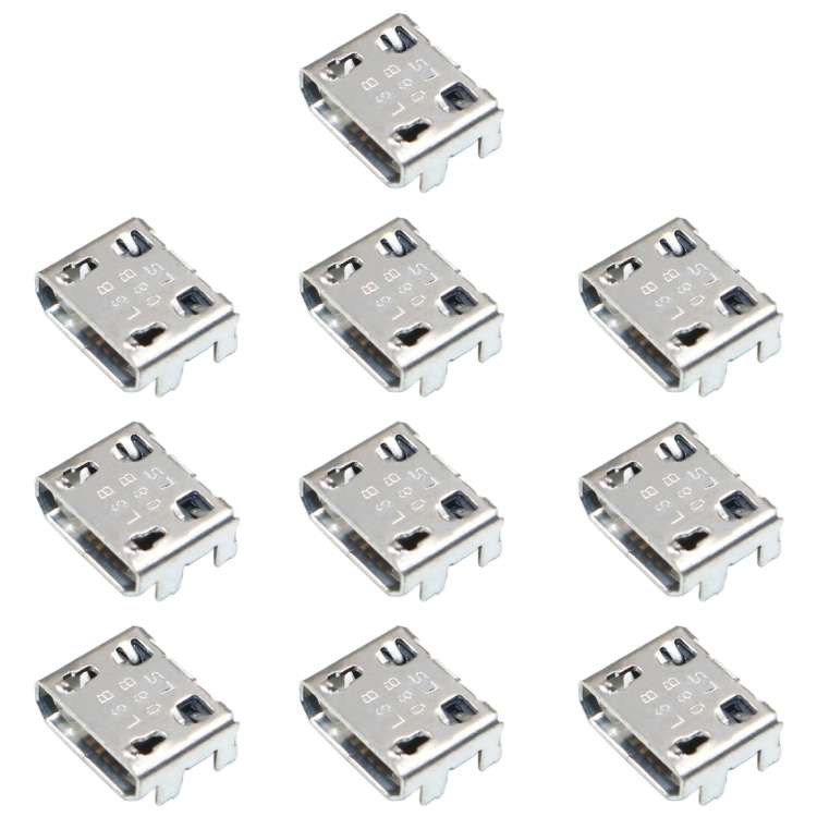 10pcs Charging Port Connector for Galaxy E5 E5000 E500F E500M E7 E7000 E7009 E700F E700MH