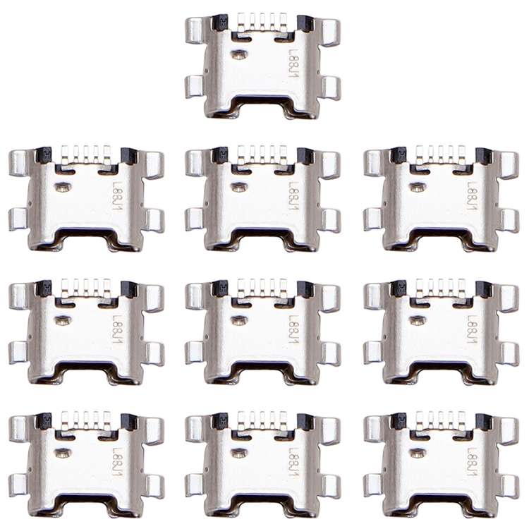 10 PCS Charging Port Connector for Huawei Honor 7C Pro
