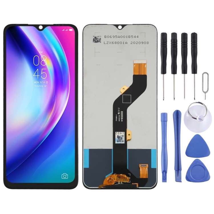 TFT LCD Screen for Tecno Pouvoir 4 / Pouvoir 4 Pro LC7,LC8 with Digitizer Full Assembly