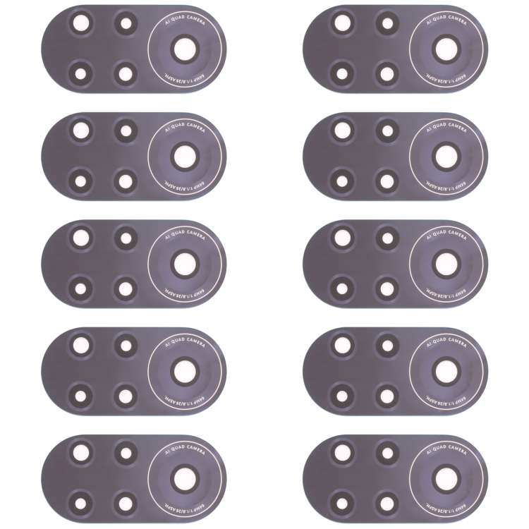 For Huawei Nova 8 Pro 5G 10pcs Back Camera Lens