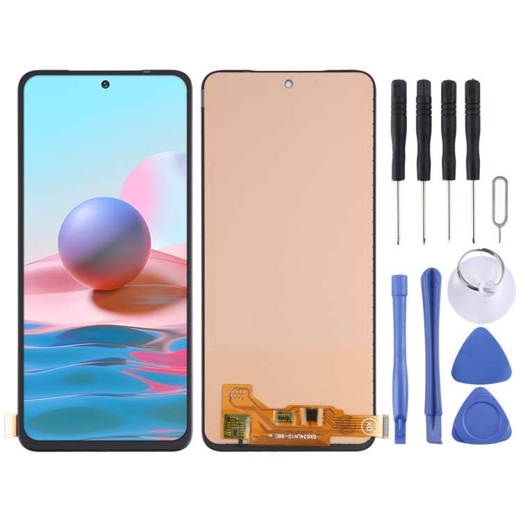 TFT Material LCD Screen and Digitizer Full Assembly (Not Supporting Fingerprint Identification) fo
