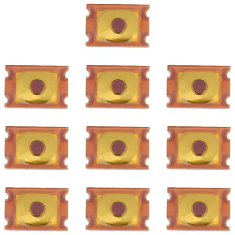 10 PCS 2.8 x 2MM Switch Button Micro SMD For Huawei / vivo / OPPO