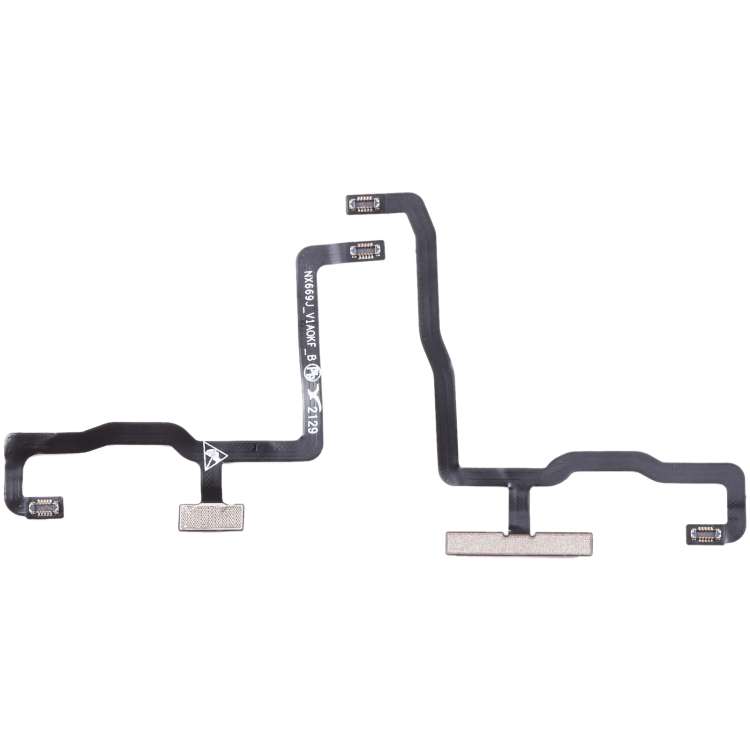 For ZTE Nubia RedMagic 6 Pro 1 Pair Power Button & Volume Button Flex Cable