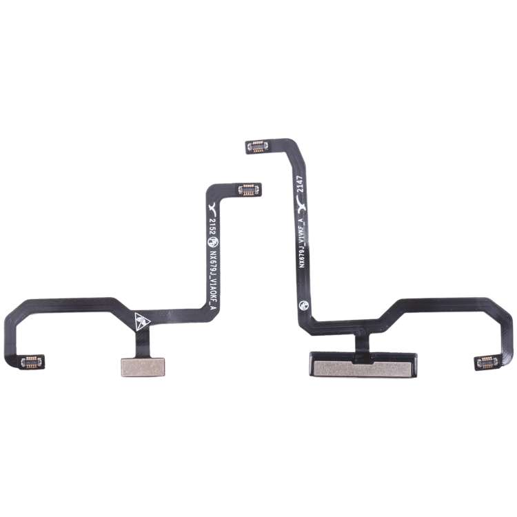 For ZTE Nubia RedMagic 7 NX679J 1 Pair Power Button & Volume Button Flex Cable