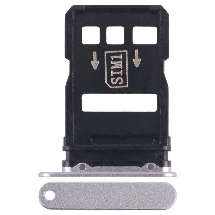 For ZTE nubia RedMagic 8 Pro NX729J SIM Card Tray + SIM Card Tray (Silver)