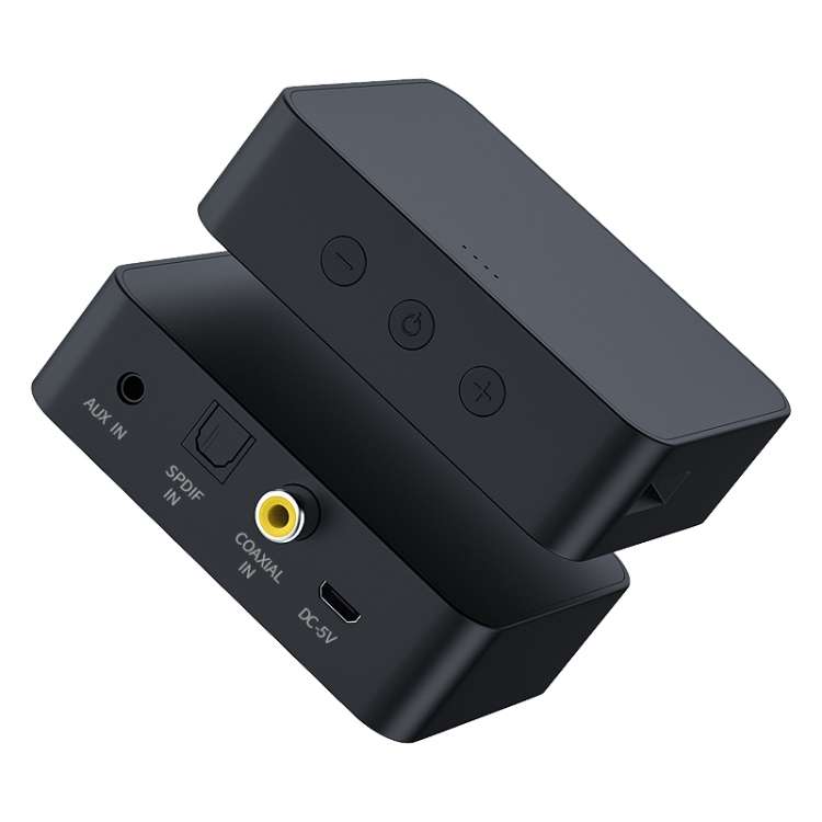 T6 Bluetooth 5.0 Computer TV Transmitter Fiber coaxial AUX Multifunction TF Card HiFI Bluetooth Au