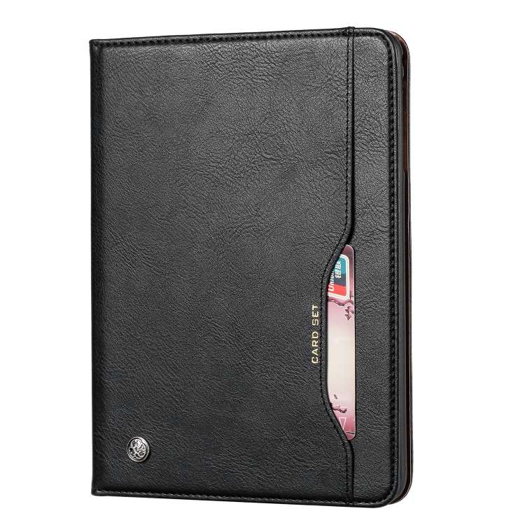 Knead Skin Texture Horizontal Flip Leather Case for Galaxy Tab S5e 10.5 T720 / T725, w ... (Black)