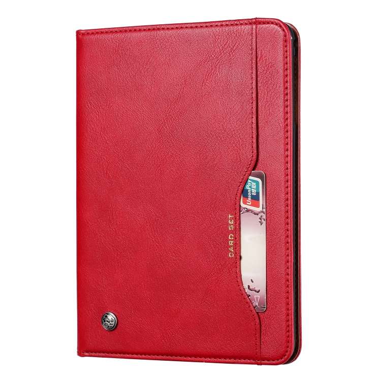 Knead Skin Texture Horizontal Flip Leather Case for Galaxy Tab S5e 10.5 T720 / T725, wit ... (Red)