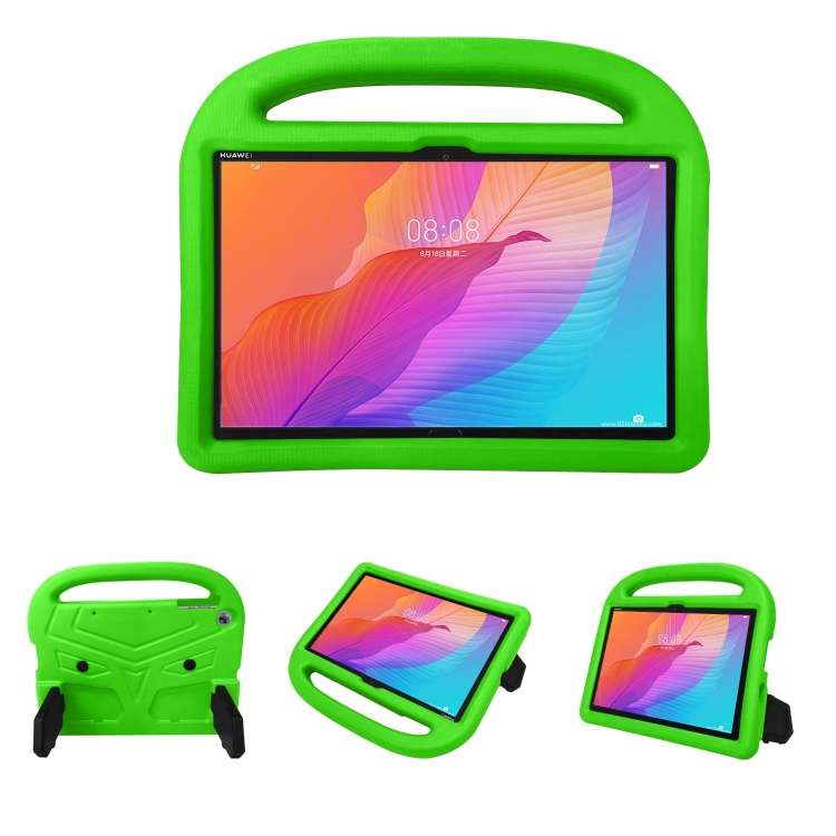 For Huawei MatePad T10S 10.1 / T10 9.7 Sparrow Style EVA Material Children Shockproof ... (Green)
