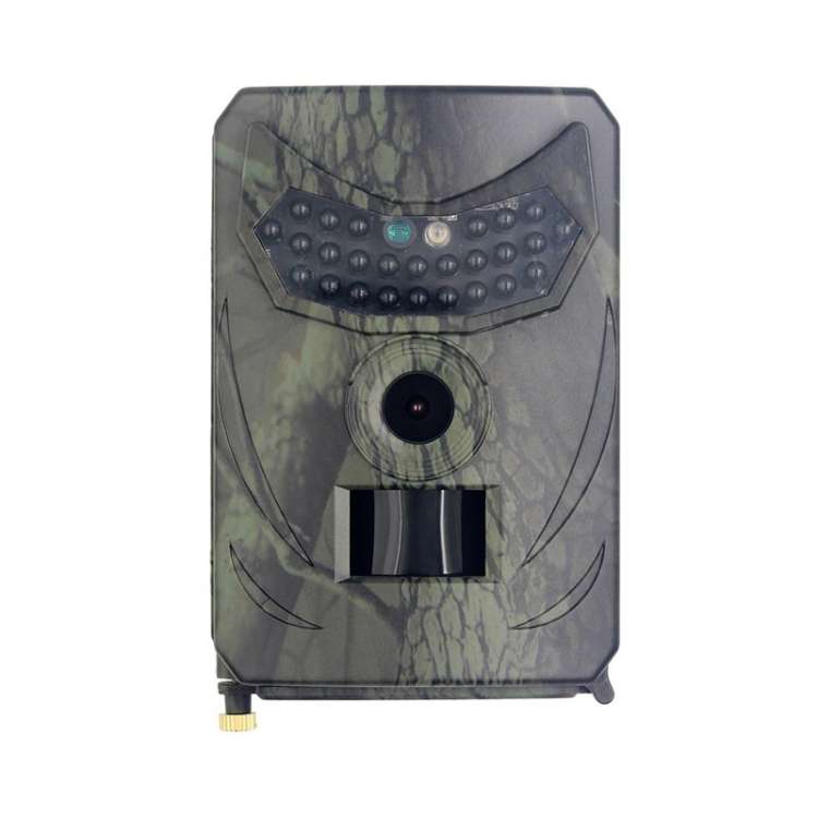 PR100C Camera for Hunting 3MP Color CMOS Image Sensor Security Monitor Infrared Waterproof for Wil