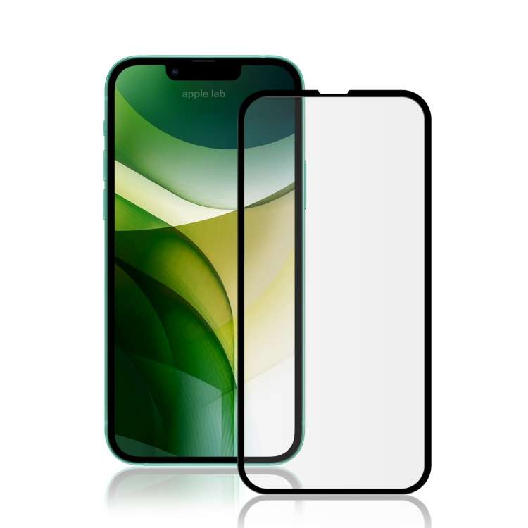For iPhone 13 Pro Max mocolo 0.33mm 9H 2.5D Full Glue Tempered Glass Film