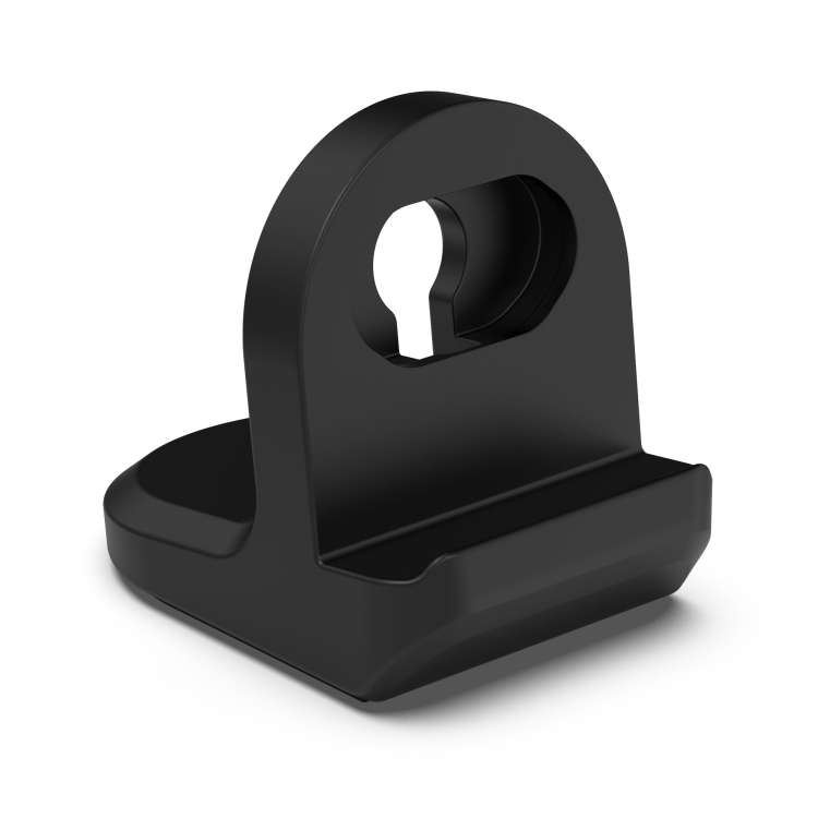 For Amazfit T-Rex Pro Smartwatch Silicone Charging Bracket(Black)
